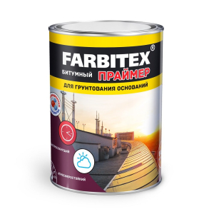 Праймер битумный (7 кг) Farbitex (1)