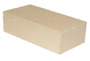 Кирпич шамотный прямой ШБ-5 (114*230*65) 1650 гр (385)
