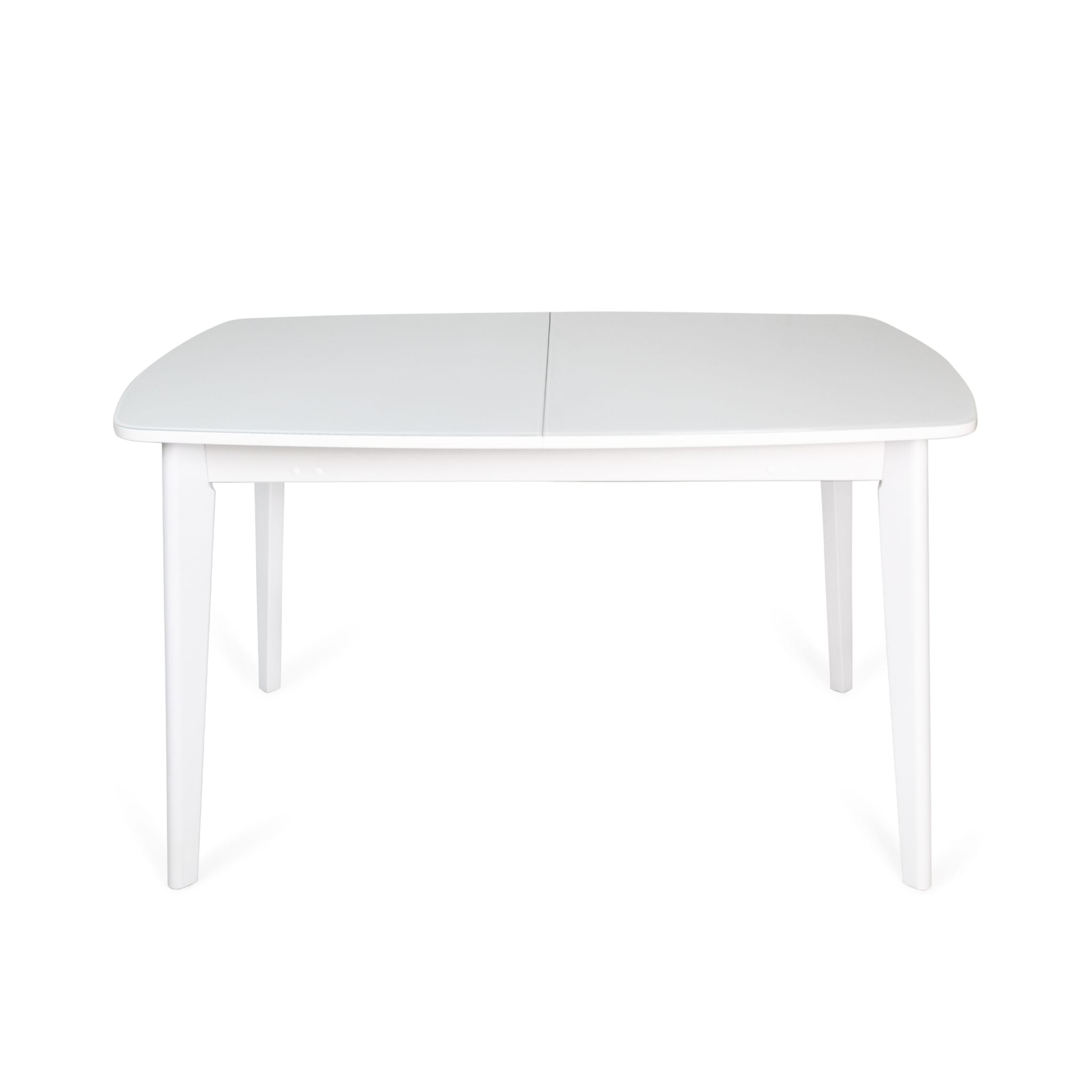 Стол Солярис-2 1250(550)840 белое подстолье 4H-10