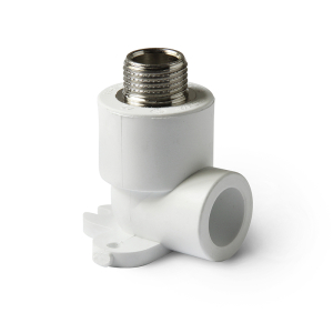 Угольник установ 20*1/2 НР с креп. комб. (120шт/кор)