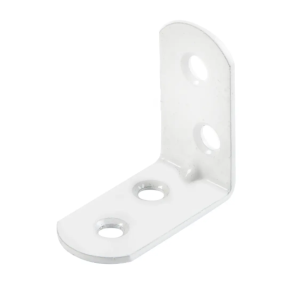 Уголок мебельный 30х30х16, белый (6шт) (20)