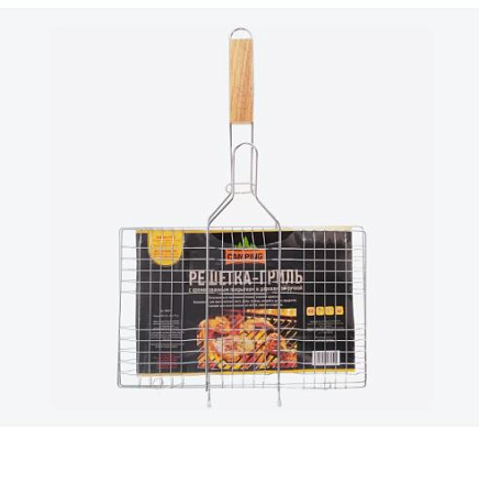 Решетка-гриль 50/34х22х2см 																							