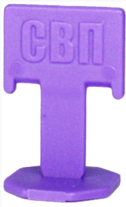 Зажим "Флажок" 1,4 мм 100шт, пакет (50шт/100шт)