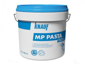 Шпатлевка 25кг МП ПАСТА KNAUF (33)