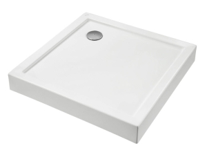 Поддон акрил. квадр. Палермо 90*90 бел (1)