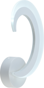 Светильник AU61608/1 WH LED Белый 14W 3000-6000K 292*185*50