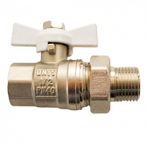 Кран шаровой STI со сгоном Ду 20 (8/80)(_8/80_)