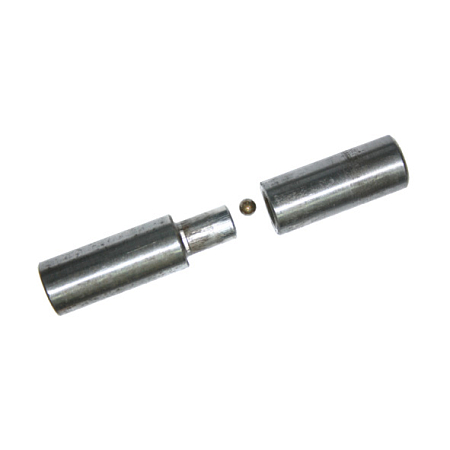 Петля гаражная (с шариком) 100*18 (50)