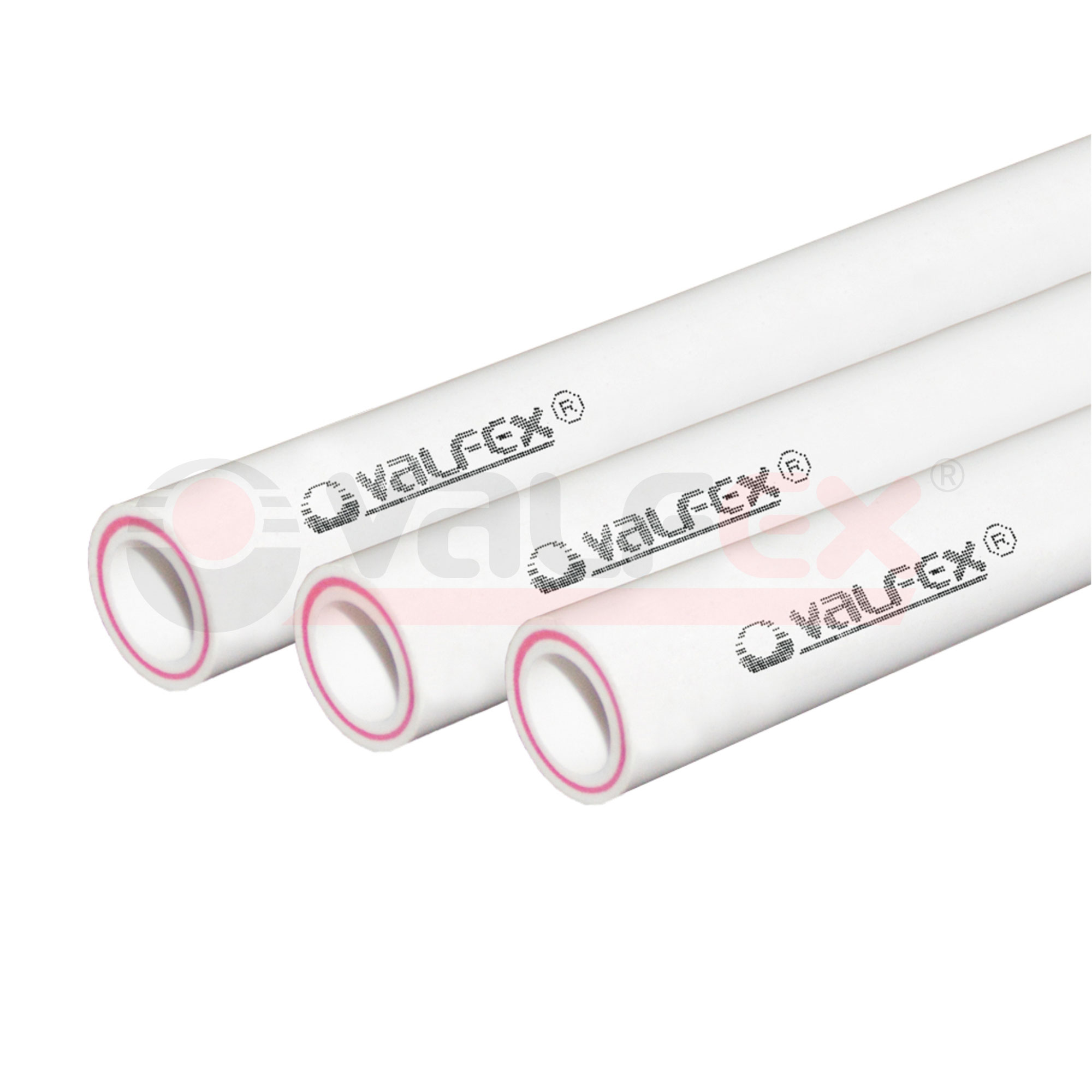 Труба армированная стекловолокном SDR 7.4 PN20 ф25х3,5 мм (25)  (Valfex) 4м