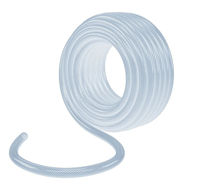 Шланг поливочный прозрачный армированный 3-х слойный, 1/2", 15 м// Palisad																	