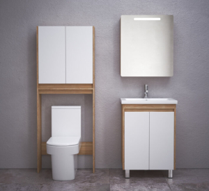 Шкаф-зеркало "Остин 60 C" сонома (1)