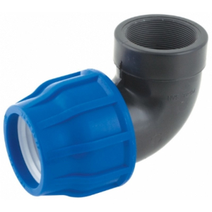 Отвод компр 90гр. д. 32*1мм с в/р (15)