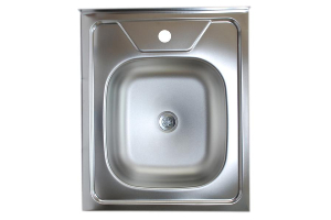 Мойка нерж накл 50*60 (0.4)(_20_)