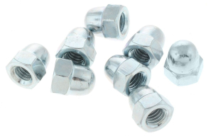 Гайка DIN1587 колпачковая оцинк. М5 (10 шт) - пакет/10