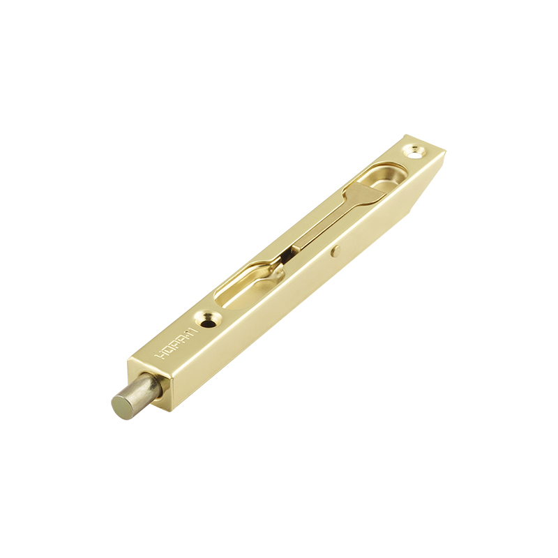 Ригель 5 1/2" 140мм мат сатинир золото