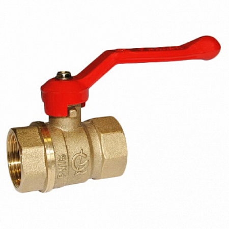 Кран шаровый Галлоп 3/4 вн-вн рычаг (1/50) D20(_50_)