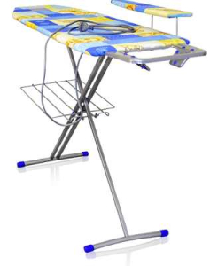 Доска гладильная "Ника 3" подст д/утюга, плавно регул высоты, электроудл 1220*350 (Ижевск) (1)