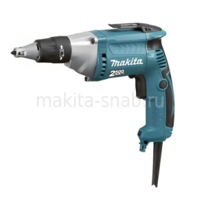 Дрель-шуруповерт MAKITA 570 Вт, 0-2500 об/мин, 6 мм, коробка
