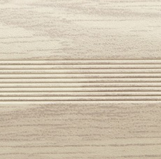 Порог Стык 28мм 0,9 груша белая (10)