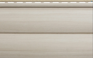 Сайдинг Blockhouse Люкс Ясень ВН-03 3,00м х 0,226м Альта-профиль (20)