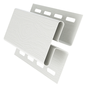 Н-профиль GrandLine Белый, 3,0м (24)