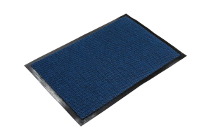 Коврик грязезащитный Траффик 60х90см, синий