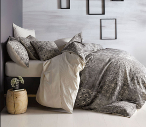 КПБ Butterfly Сатин 1,5 сп., 2 нав 70*70, прост 215*160, подод 215*145, рис 2466