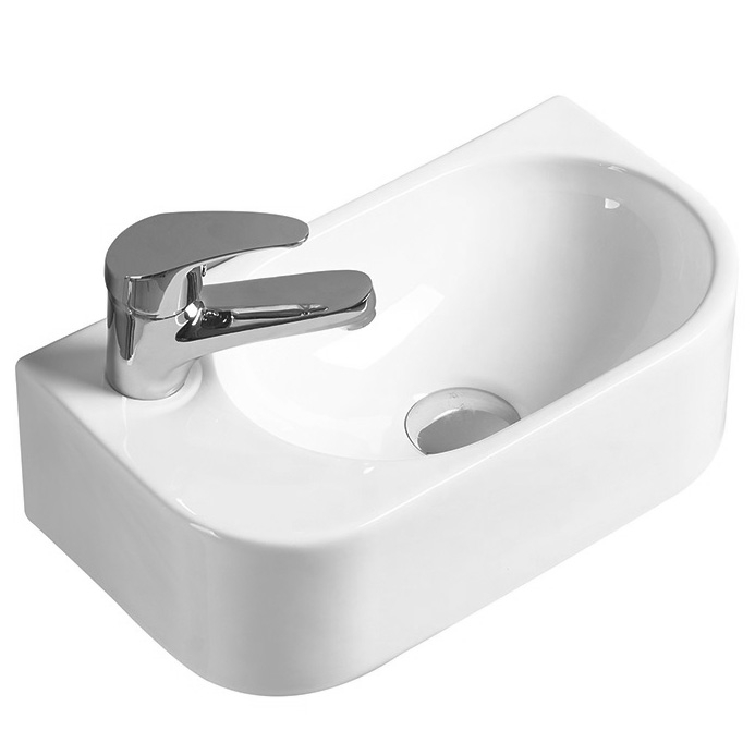 Раковина керамическая (накладная/подвесная) SL-2014R (_1_)