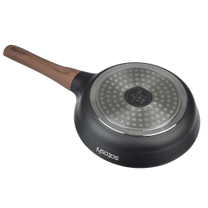 Сковорода SATOSH Карнуа I литая d20см, антипригарное покрытие Мрамор, индукция