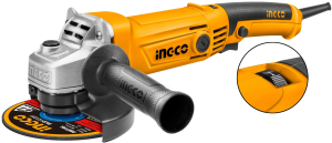 УШМ INGCO d125мм 1100 Вт 12000 об/мин. регулировка об INDUSTRIAL (10)