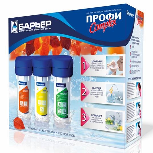 Фильтр Барьер-Профи Лайт Комплекс
