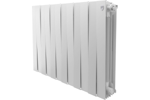 Радиатор биметаллический Royal Thermo PianoForte 500 Белый - 12 секц.