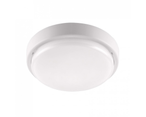 Светодиодный светильник с оптико-акуст датчиком ДПП01-12-021-4К-ОА 12 Вт круг 4000K (32)(_32_)