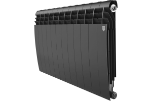 Радиатор биметаллический Royal Thermo BILINER B 500 Чёрный - 12 секц.
