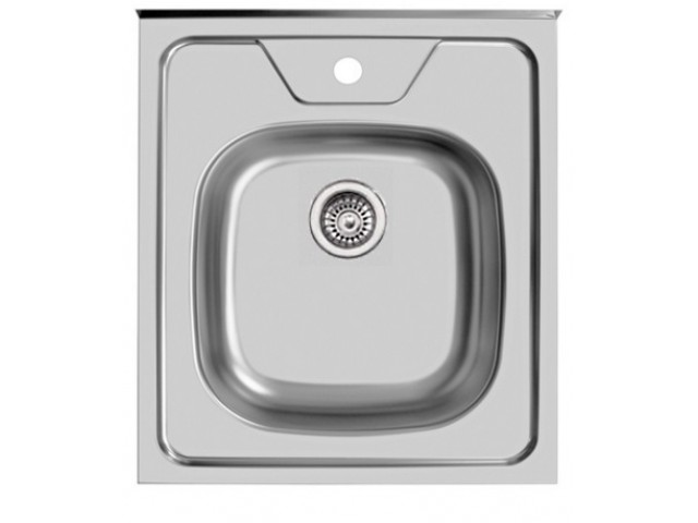 Мойка нерж накл 160*0.6мм 50*60 (18)