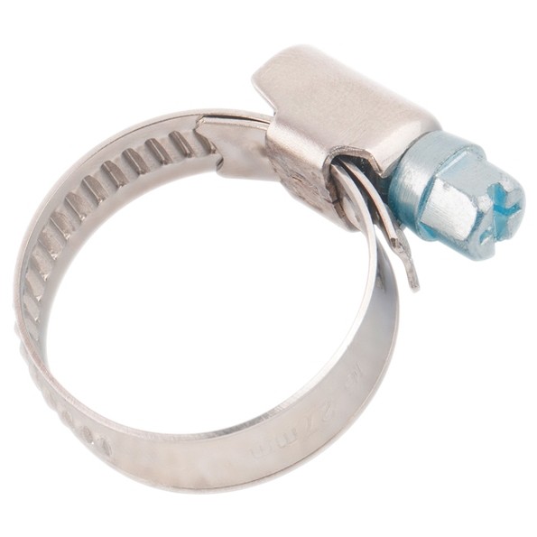 Хомуты металлический болтовое крепление 20-32мм, ширина 9мм (50)