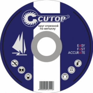 Круг отрез по мет CUTOP T41 - 150х1,8х22 мм (10\50)