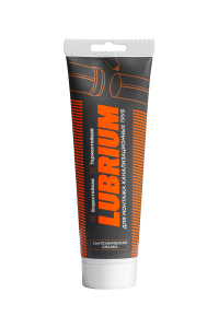 Сантехническая смазка LUBRIUM, тюбик 35 гр, с еврослотом (40) (_40_)