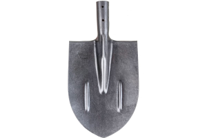 Лопата копальная остроконечная (рельсовая сталь) (12)