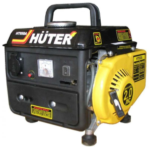 Генератор бензиновый HT950A Huter (0,65кВт) ручной запуск