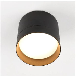 Спот GWL-GX53-M-IP20 Башня Черный