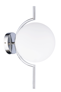 Настенный светильник 3967MBM/1 CR CHROME+WH (1) NW