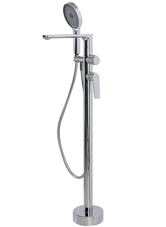 Напольный смеситель для ванны, хром COMFORT-VDP-01 