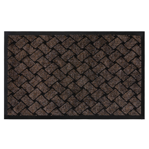 Коврик придверный Corino 0.6*0.9м, коричневый