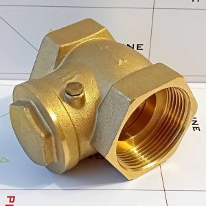 Клапан обратный 1 1/2'' (лепестковый) горизонтальный  PROFLINE