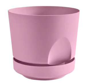 Кашпо "Тренд" (0,8л.) Цв. Пунш (Арт. КШ-4103)