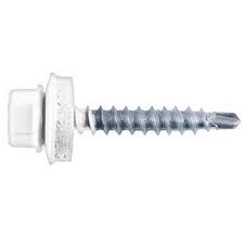Саморез кровел. 4,8*29 RAL 9003 белый (3000/4000)