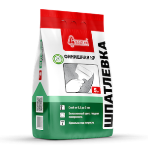 Шпатлевка 5кг финишная  полимерная KR Старатели (150)