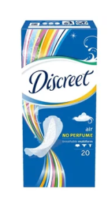 Прокладки ежедневные гигиенические Олдэйз Дискрит 20шт Air Multiform(__)