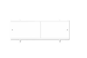 Экран д/в 1,5 Кварт МетаКам Белый 6)(_1_)